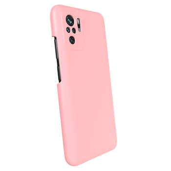 Maskica za Xiaomi Redmi Note 10S - Personalizirano graviranje - Ružičasta