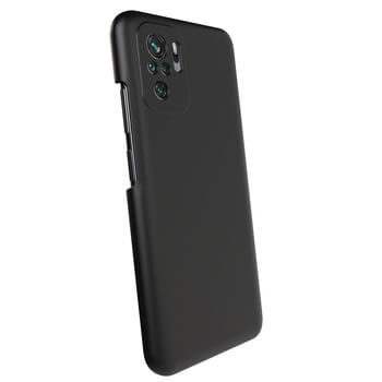 Maskica za Xiaomi Redmi Note 10S - Personalizirano graviranje - Crna