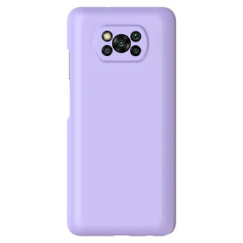 Picasee Liquid case Xiaomi Poco X3 Pro - Personalizirano graviranje - ljubičasta