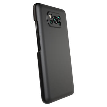 Maskica za Xiaomi Poco X3 Pro - Personalizirano graviranje - Crna