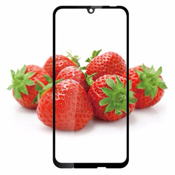 3x Picasee 3D zaštitno kaljeno staklo s okvirom za Huawei P Smart 2019 - crne boje - 2+1 gratis