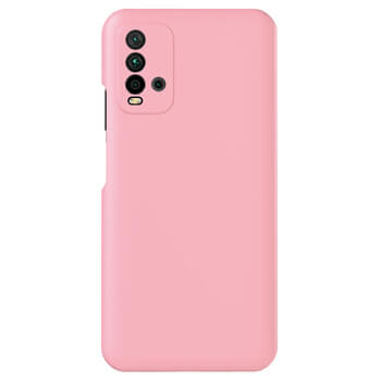 Picasee Liquid case Xiaomi Redmi 9T - Personalizirano graviranje - Ružičasta
