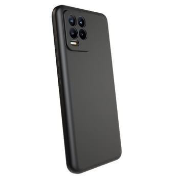 Maskica za Realme 8 4G - Personalizirano graviranje - Crna