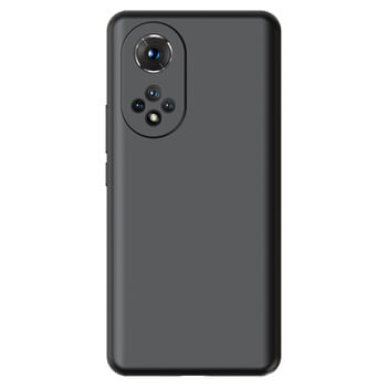 Picasee Liquid case Honor 50 5G - Personalizirano graviranje - Crna
