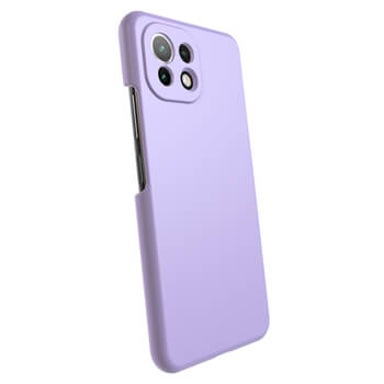 Maskica za Xiaomi 11 Lite 5G NE - Personalizirano graviranje - ljubičasta