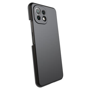 Maskica za Xiaomi 11 Lite 5G NE - Personalizirano graviranje - Crna