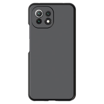 Picasee Liquid case Xiaomi 11 Lite 5G NE - Personalizirano graviranje - Crna