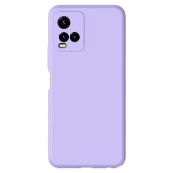 Picasee Liquid case Vivo Y33s - Personalizirano graviranje - ljubičasta