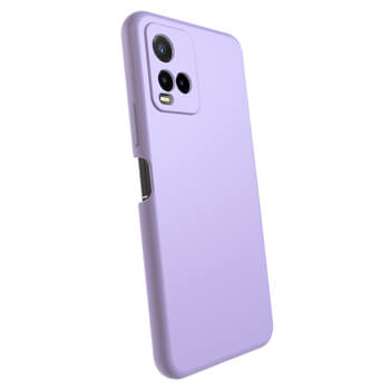 Maskica za Vivo Y33s - Personalizirano graviranje - ljubičasta