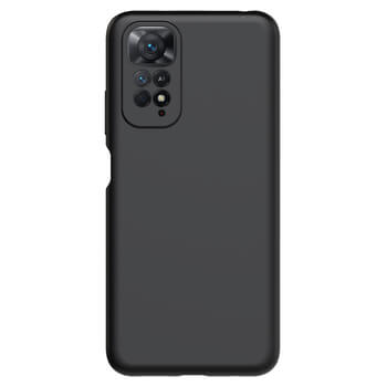 Picasee Liquid case Xiaomi Redmi Note 11 - Personalizirano graviranje - Crna