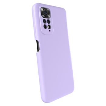 Maskica za Xiaomi Redmi Note 11S 4G - Personalizirano graviranje - ljubičasta