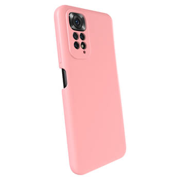 Maskica za Xiaomi Redmi Note 11S 4G - Personalizirano graviranje - Ružičasta