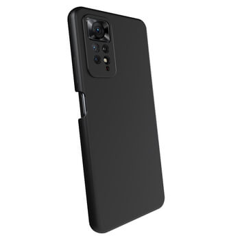 Maskica za Xiaomi Redmi Note 11 Pro - Personalizirano graviranje - Crna