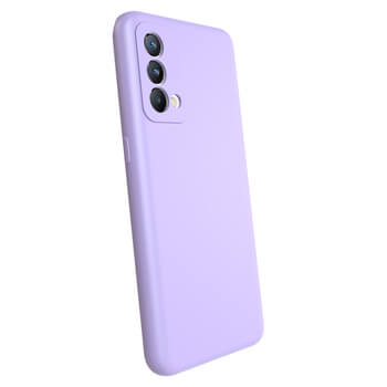 Maskica za Realme GT Master Edition 5G - Personalizirano graviranje - ljubičasta