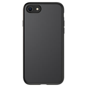 Picasee Liquid case Apple iPhone SE 2022 - Personalizirano graviranje - Crna