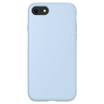 Picasee Liquid case Apple iPhone SE 2022 - Personalizirano graviranje - Plava