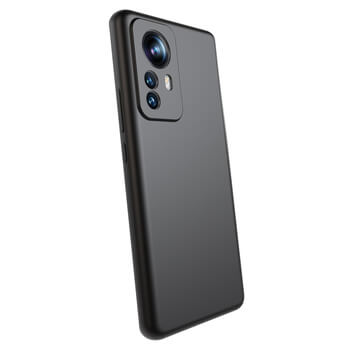Maskica za Xiaomi 12 Pro - Personalizirano graviranje - Crna