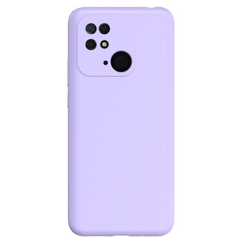 Picasee Liquid case Xiaomi Redmi 10C - Personalizirano graviranje - ljubičasta