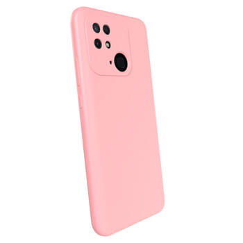 Maskica za Xiaomi Redmi 10C - Personalizirano graviranje - Ružičasta