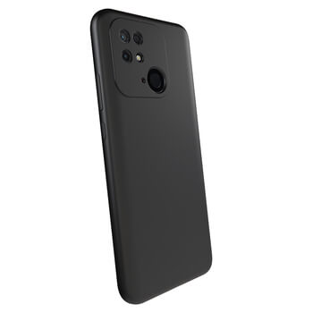 Maskica za Xiaomi Redmi 10C - Personalizirano graviranje - Crna