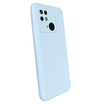 Maskica za Xiaomi Redmi 10C - Personalizirano graviranje - Plava