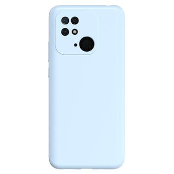 Picasee Liquid case Xiaomi Redmi 10C - Personalizirano graviranje - Plava