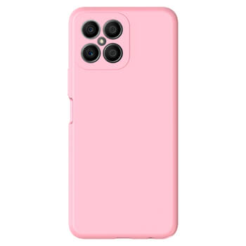 Picasee Liquid case Honor X8 4G - Personalizirano graviranje - Ružičasta