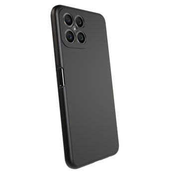 Maskica za Honor X8 4G - Personalizirano graviranje - Crna