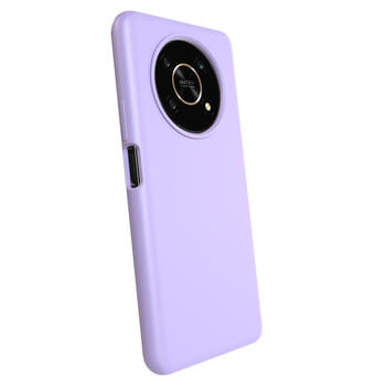 Maskica za Honor Magic4 Lite 5G - Personalizirano graviranje - ljubičasta