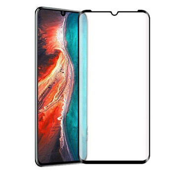 Picasee 3D zaštitno kaljeno staklo sa savijenim rubovima, za Huawei P30 Pro - crne boje