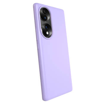 Maskica za Honor 70 - Personalizirano graviranje - ljubičasta