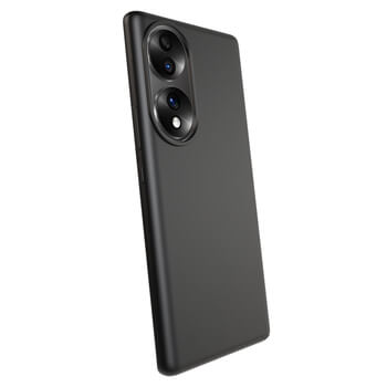 Maskica za Honor 70 - Personalizirano graviranje - Crna