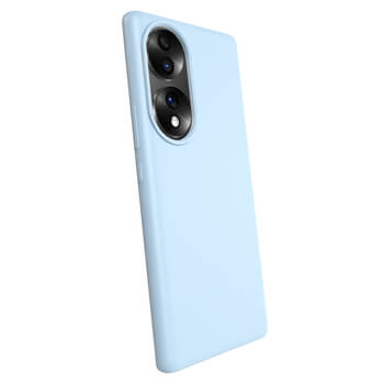Maskica za Honor 70 - Personalizirano graviranje - Plava