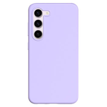 Picasee Liquid case Samsung Galaxy S23 5G - Personalizirano graviranje - ljubičasta