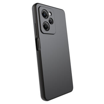 Maskica za Xiaomi Poco X5 Pro - Personalizirano graviranje - Crna