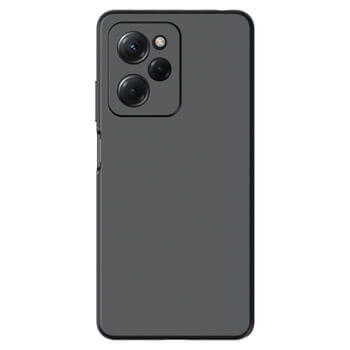 Picasee Liquid case Xiaomi Poco X5 Pro - Personalizirano graviranje - Crna
