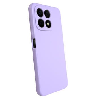 Maskica za Honor X8a - Personalizirano graviranje - ljubičasta