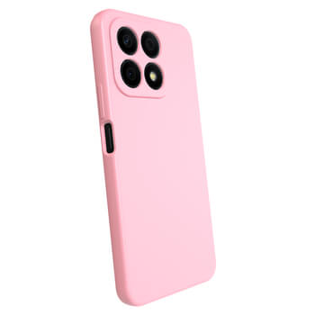 Maskica za Honor X8a - Personalizirano graviranje - Ružičasta