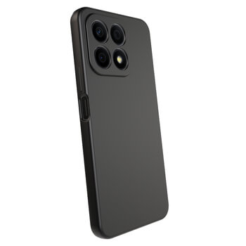 Maskica za Honor X8a - Personalizirano graviranje - Crna
