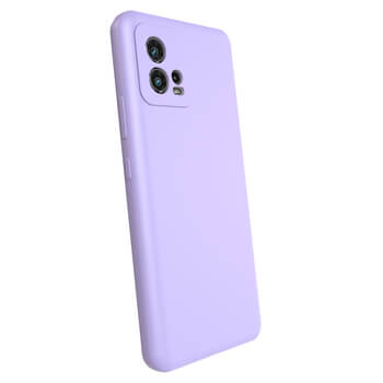 Maskica za Motorola Moto G72 - Personalizirano graviranje - ljubičasta