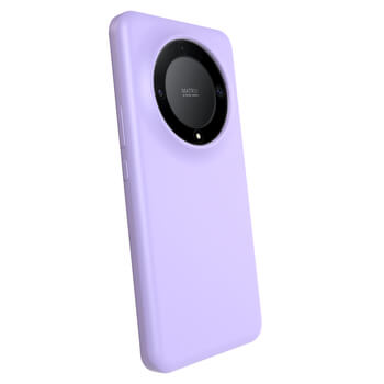 Maskica za Honor Magic5 Lite 5G - Personalizirano graviranje - ljubičasta