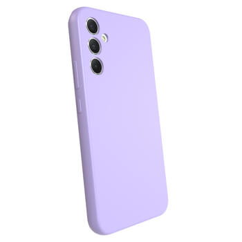 Maskica za Samsung Galaxy A34 5G A346B - Personalizirano graviranje - ljubičasta