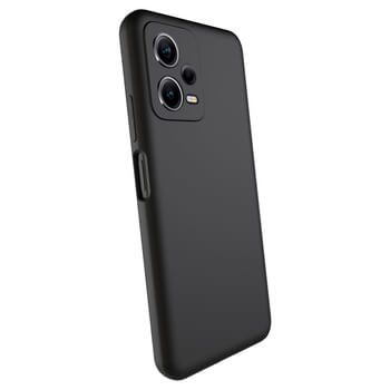 Maskica za Xiaomi Redmi Note 12 5G - Personalizirano graviranje - Crna