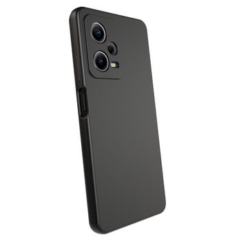 Maskica za Xiaomi Redmi Note 12 Pro 5G - Personalizirano graviranje - Crna