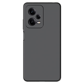 Picasee Liquid case Xiaomi Redmi Note 12 Pro 5G - Personalizirano graviranje - Crna