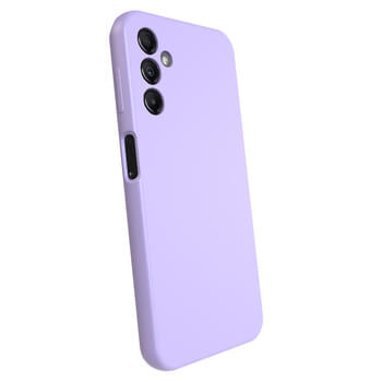 Maskica za Samsung Galaxy A14 4G A145R - Personalizirano graviranje - ljubičasta