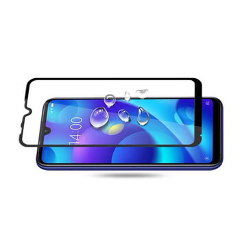 3x Picasee 3D zaštitno kaljeno staklo s okvirom za Xiaomi Redmi 7 - crne boje - 2+1 gratis