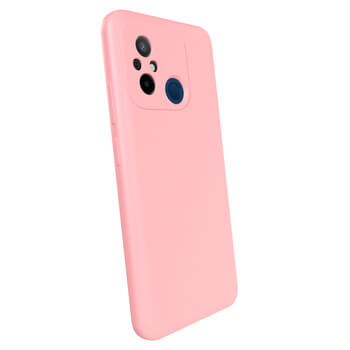 Maskica za Xiaomi Redmi 12C - Personalizirano graviranje - Ružičasta