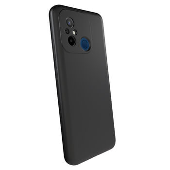 Maskica za Xiaomi Redmi 12C - Personalizirano graviranje - Crna