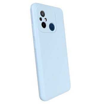 Maskica za Xiaomi Redmi 12C - Personalizirano graviranje - Plava